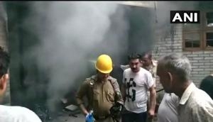 Himachal Pradesh: 5 people dead after fire broke out at residential building in Mandi; rescue operation underway