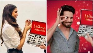 After Deepika Padukone, now its time for Padmaavat actor Shahid Kapoor to have a wax statue at Madame Tussauds