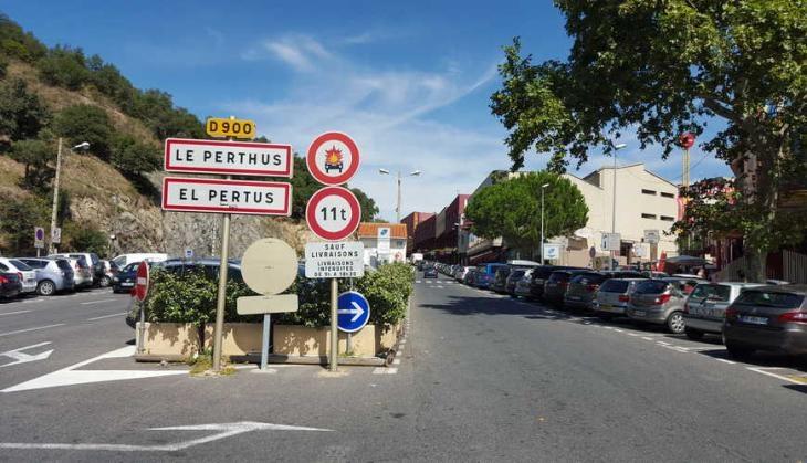 Le Perthus Village France