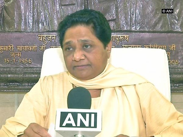 Alliance with Cong depends on seat share: Mayawati