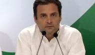 Will support whoever defeats BJP, RSS: Congress chief Rahul Gandhi