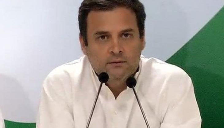 rahul Gandhi