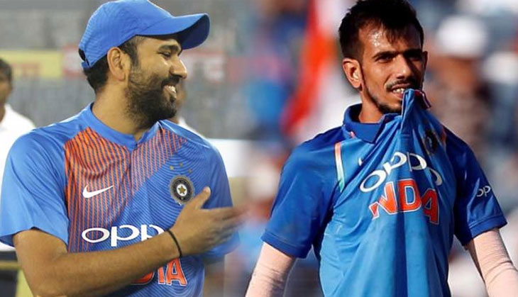 Shocking! Rohit Sharma mocked Yuzvendra Chahal that will blow your mind ahead of England Tests!