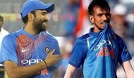 Shocking! Rohit Sharma mocked Yuzvendra Chahal that will blow your mind ahead of England Tests!