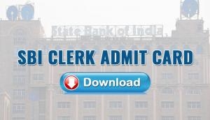 SBI Clerk Mains Admit Card 2018: Prelims result out; download your hall ticket on this date