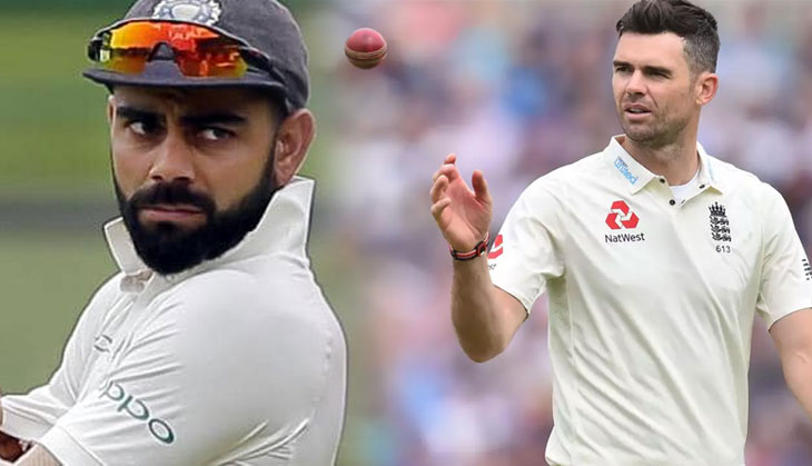 England Tests: Will Virat Kohli be able to stand in front of England pacer James Anderson? Here are the records