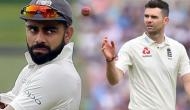 England Tests: Will Virat Kohli be able to stand in front of England pacer James Anderson? Here are the records