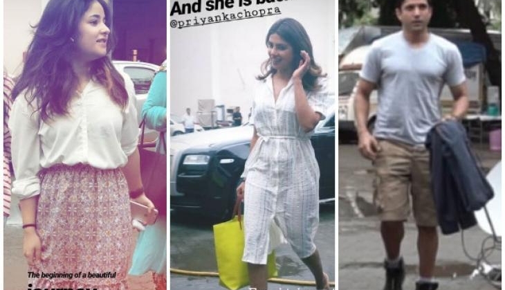 Priyanka Chopra, Zaira wasim and Farhan akhtar