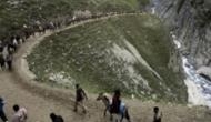 Heavy rainfall suspends Amarnath yatra from Baltal route
