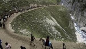 12 pilgrims injured as two buses headed to Amarnath Yatra base camp collide