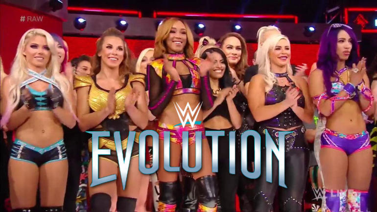Historic! WWE CBO Stephanie McMahon announces all-women's pay-per-view event 'Evolution'