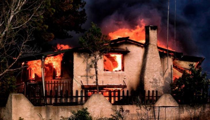 Greece Fire