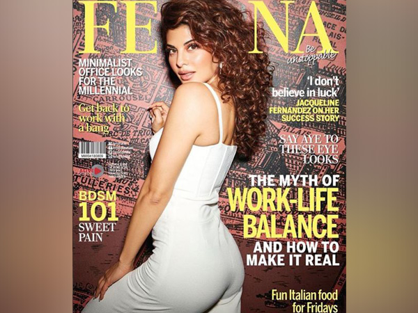 Jacqueline stuns in new magazine cover