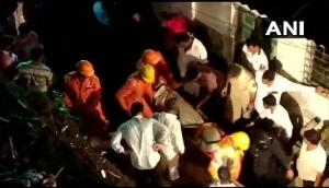 Bhiwandi building collapse: 1 dead, 6 rescued