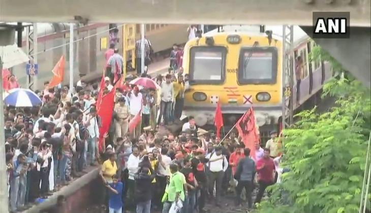maratha protest
