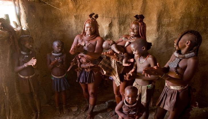 Himba Tribes Women