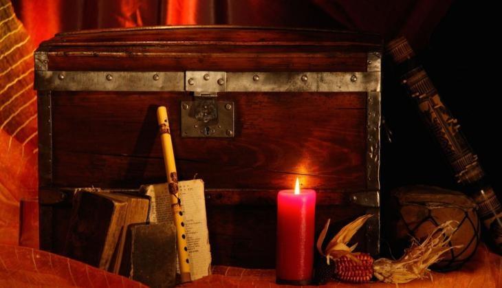Mysterious Treasure