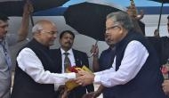 President Ram Nath Kovind reaches Chhattisgarh for 2-day visit