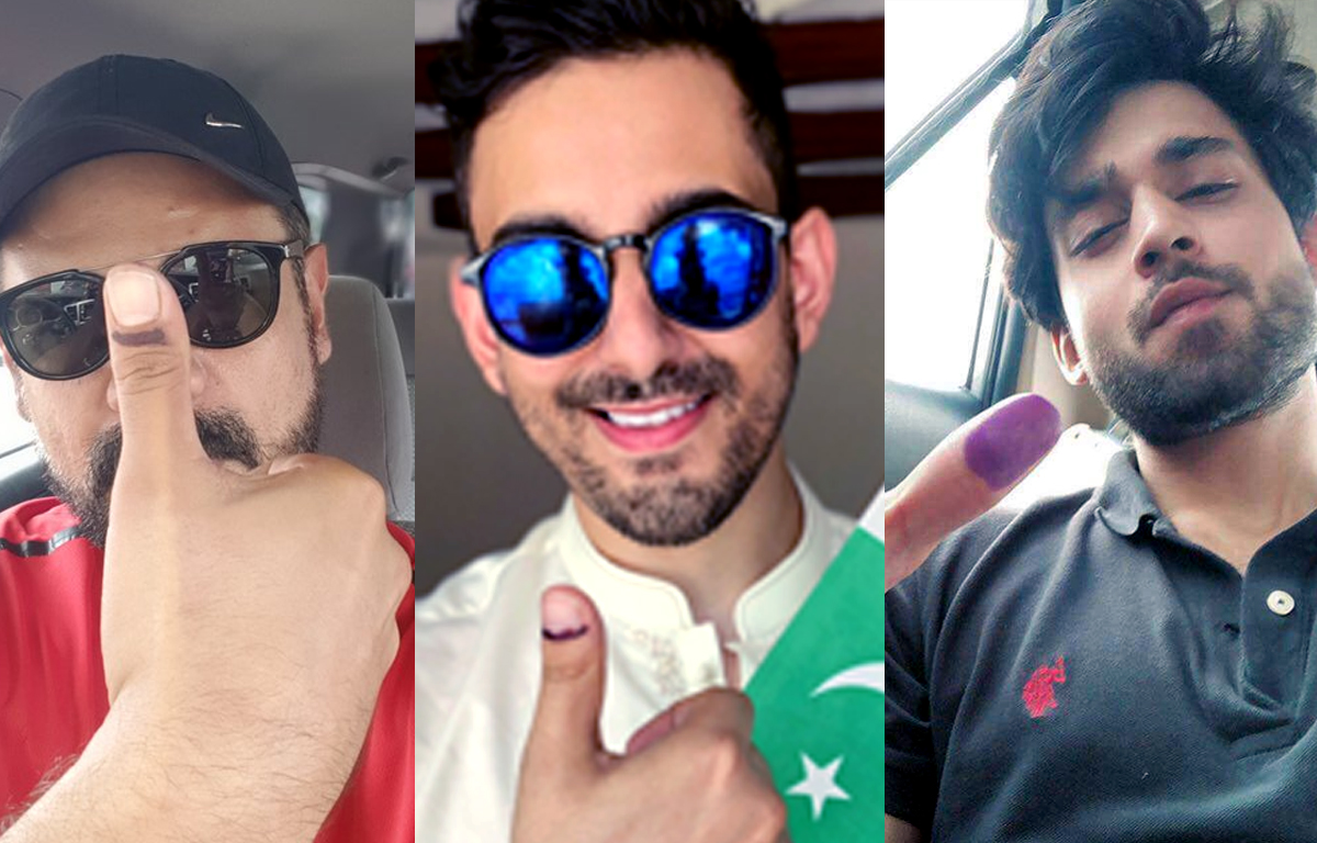 Pakistan Elections 2018: Ali Zafar, Adnan Malik and other Pakistani celebrities urge people to vote