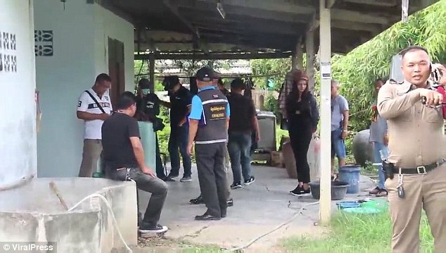 Disgusting! Thai man cuts off his best friend's penis and throws it to his dog to eat 