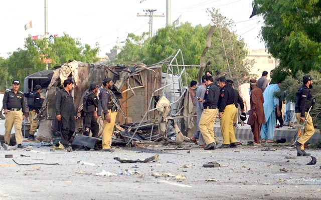 Pakistan Election 2018 Breaking: At least 15 injured in Quetta blast