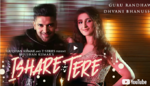 Guru Randhawa's latest song 'Ishare Tere' featuring Dhvani Bhanushali is the best thing to watch on the Internet today; see video