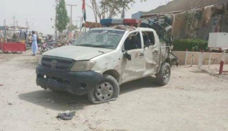 Blast in Pakistan