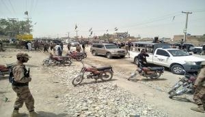 Pakistan polls: 22 killed in Quetta blast, 30 injured