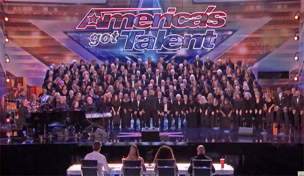 'America's Got Talent 2018': Angel City Chorale impresses judges with their soulful performance; earns golden buzzer 