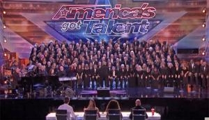 'America's Got Talent 2018': Angel City Chorale impresses judges with their soulful performance; earns golden buzzer 
