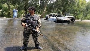 Afghanistan: 4 security force members killed in suicide attack