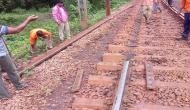 Chhattisgarh: Amid President Kovind's visit, Naxals uproot train tracks