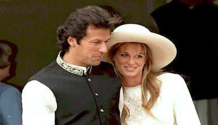 Imran khan and jemima