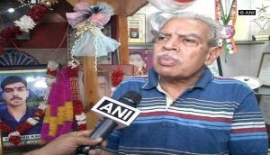 Heartiest respect to all soldiers: Kargil martyr's father