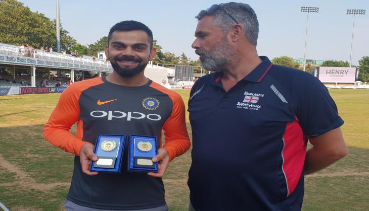 India Vs England: This Army presents 'International Player of the Year' award to Virat Kohli
