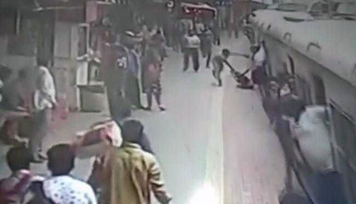Train Accident Video Viral