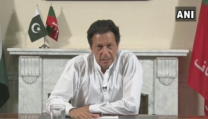 'If India takes one step towards us, we'll take two': Imran Khan