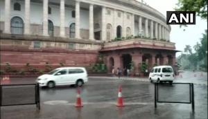 Delhi rains: After heavy rainfall, check out the visuals of waterlogging from Parliament to NCR region