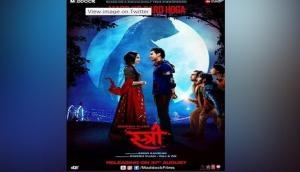First look poster of Stree starring Rajkummar Rao and Shraddha Kapoor released, says - 'Ab Mard Ko Dard Hoga'