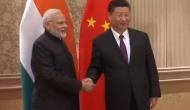 PM Modi meets Chinese President Xi