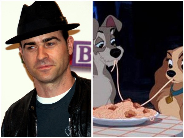 Justin Theroux to voice star in 'Lady and the Tramp' remake