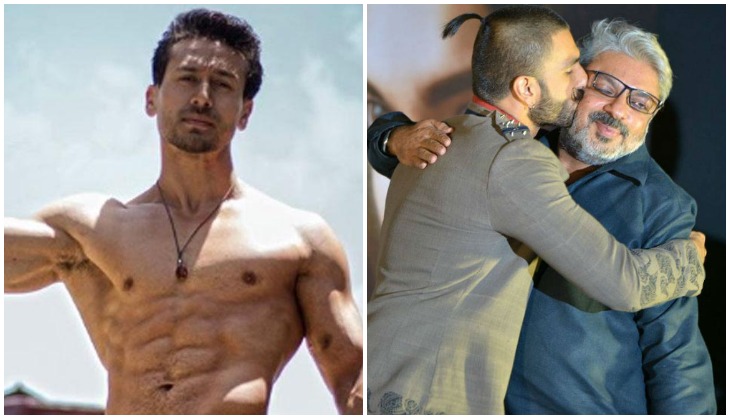Baaghi actor Tiger Shroff replaces Ranveer Singh in Sanjay Leela Bhansali's next film