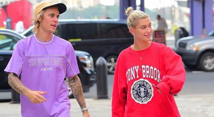Justin Bieber and Hailey Baldwin were spotted making out in public again 