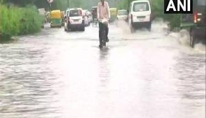 Delhittes wake up to heavy rain, several areas waterlogged