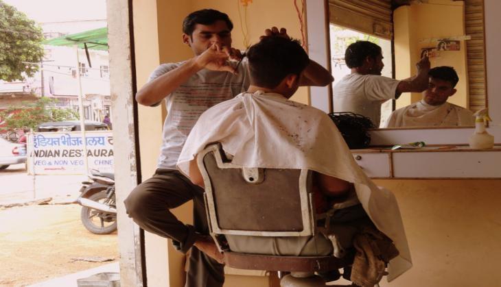 hair cutting