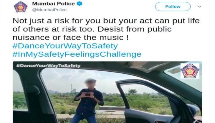 Mumbai police gives warning