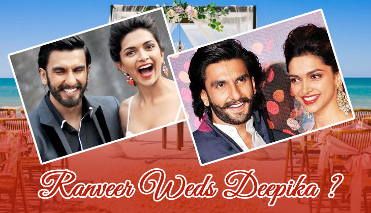 Simmba actor Ranveer Singh and Deepika Padukone's wedding location is finally here and we are super excited!