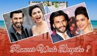 Simmba actor Ranveer Singh and Deepika Padukone's wedding location is finally here and we are super excited!