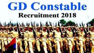 SSC Recruitment 2018: Apply for over 50,000 GD Constable posts; check out the details