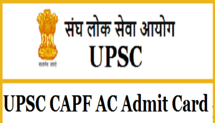 upsc capf